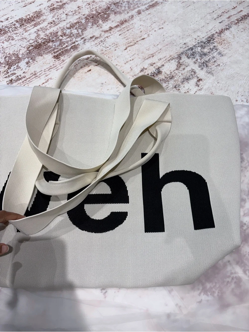 Yahweh Carries first edition Tote Bag